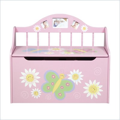 Guidecraft Butterfly Toy Box