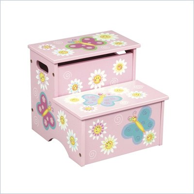 Guidecraft Butterfly Step Stool