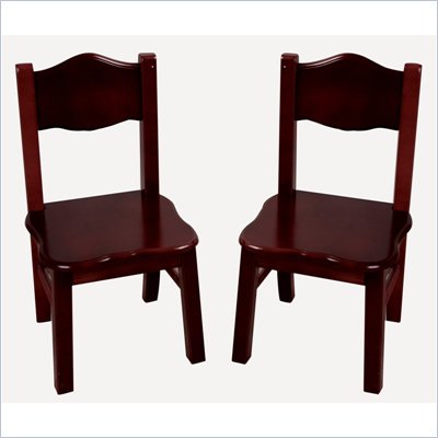 Guidecraft Classic Espresso Extra Chairs