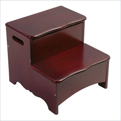 Guidecraft Classic Espresso Storage Step-Up
