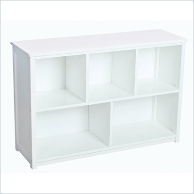 Guidecraft Classic White Bookshelf