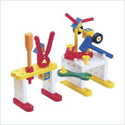 Guidecraft Construct-It Early Builder 95 Pieces