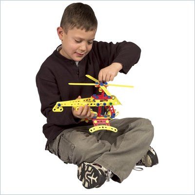 Guidecraft Construct-It 321 Pieces