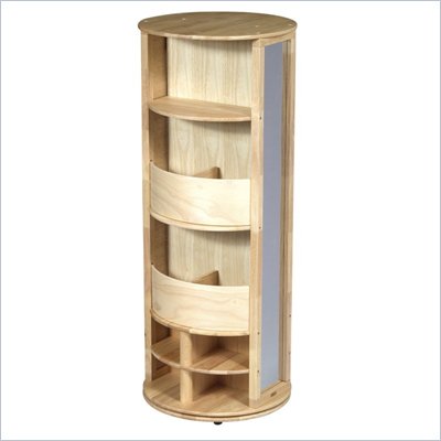 Guidecraft Natural Dress-Up Carousel