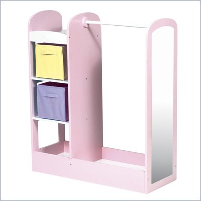 Guidecraft Pastel See and Store Dress Up Center