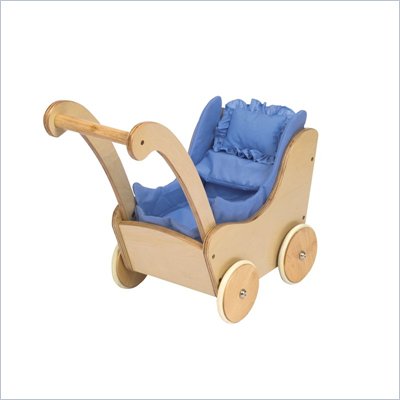 Guidecraft Natural Doll Buggy