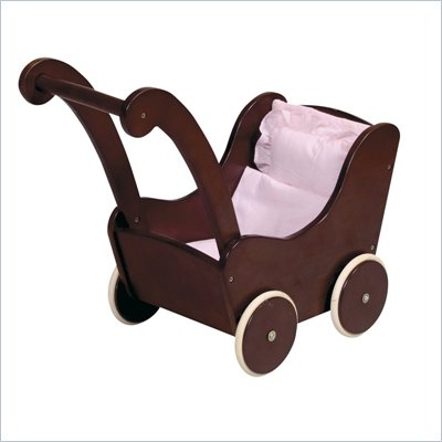 Guidecraft Espresso Doll Buggy