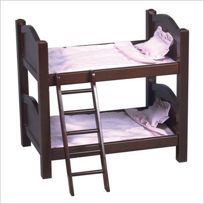 Guidecraft Espresso Doll Bunk Bed