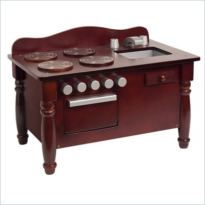 Guidecraft Doll Play Kitchen: Espresso