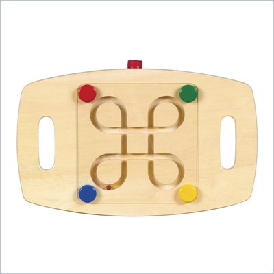 Guidecraft Marble Maze Balance Bases (Set of 3)