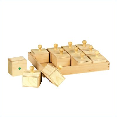 Guidecraft Hardwood Sound Box