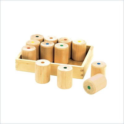 Guidecraft Hardwood Weight Box