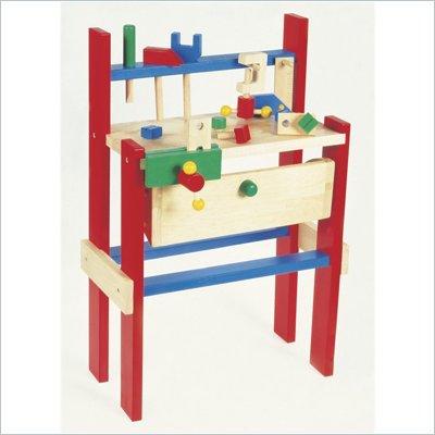 Guidecraft Hardwood Work Bench