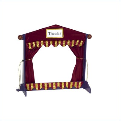 Guidecraft Royal Table Top Puppet Theater