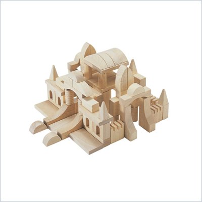 Guidecraft Hardwood Tabletop Building Blocks