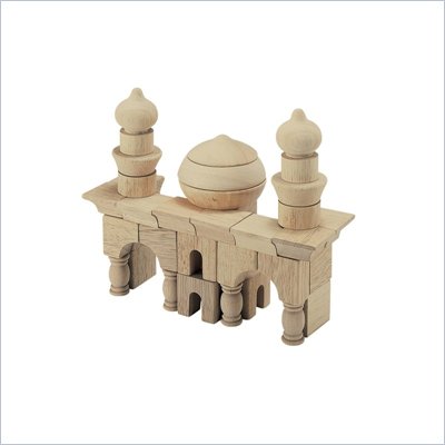 Guidecraft Hardwood Table Top Arabian Block Set