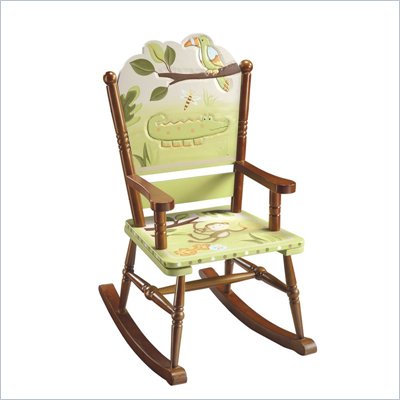 Guidecraft Hardwood Papagayo Rocking Chair