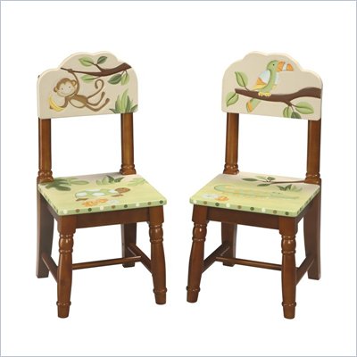 Guidecraft Hardwood Papagayo Extra Chairs (Set of 2)