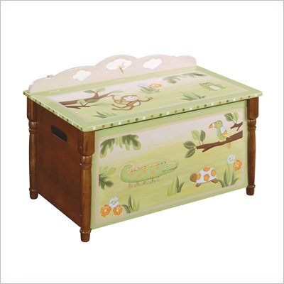 Guidecraft Hardwood Papagayo Toy Box