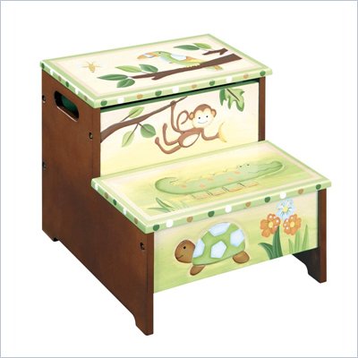 Guidecraft Hardwood Papagayo Storage Step-Up