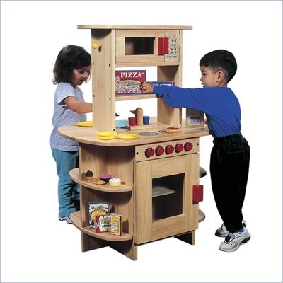 Guidecraft Hardwood Complete Kitchen Center