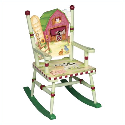 Guidecraft Little Farm House Rocking Chair