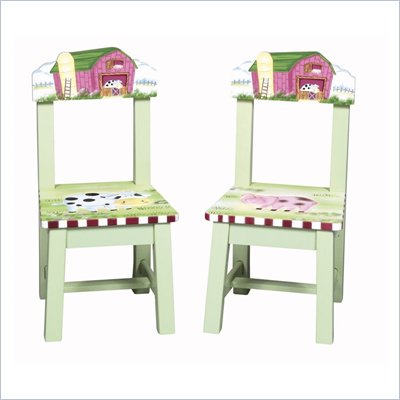 Guidecraft Little Farm House Extra Chairs (Set of 2)