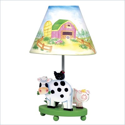 Guidecraft Little Farm House Lamp