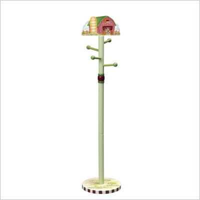 Guidecraft Little Farm House Clothes Tree