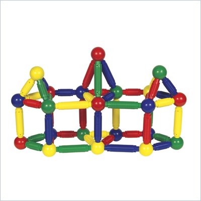 Guidecraft Magneatos Jumbo - 72 Pieces