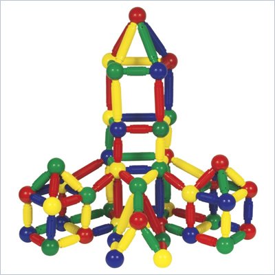 Guidecraft Magneatos Jumbo - 144 Pieces
