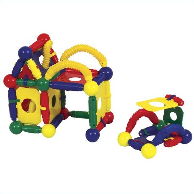 Guidecraft Magneatos Jumbo Master Builder - 296 Pieces