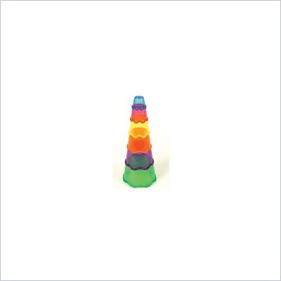 Guidecraft Stacking Petal Cups