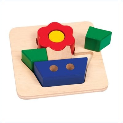 Guidecraft Primary Puzzle: Flower