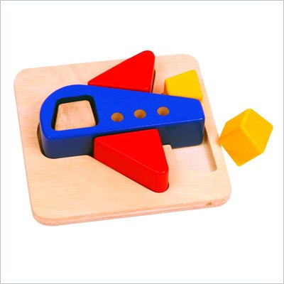 Guidecraft Primary Puzzle: Airplane