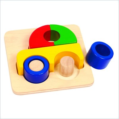 Guidecraft Primary Puzzle: Car