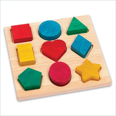 Guidecraft Shape and Color Sorter
