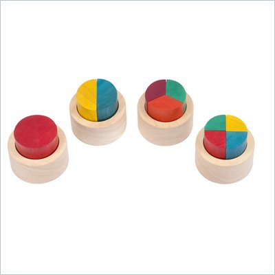 Guidecraft Fraction Cups