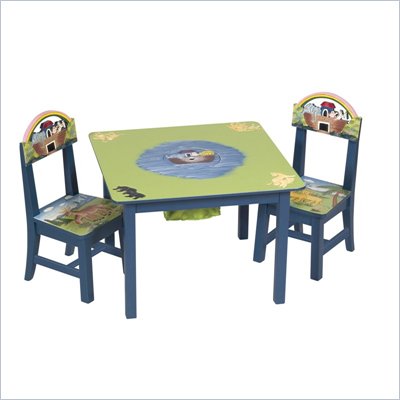 Guidecraft Noah's Ark Table and Chairs
