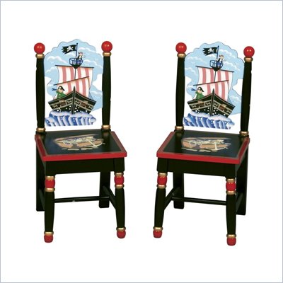 Guidecraft Pirate Extra Chairs (Set of 2)