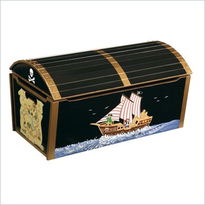 Guidecraft Pirate Treasure Chest