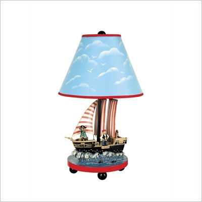 Guidecraft Pirate Table Lamp