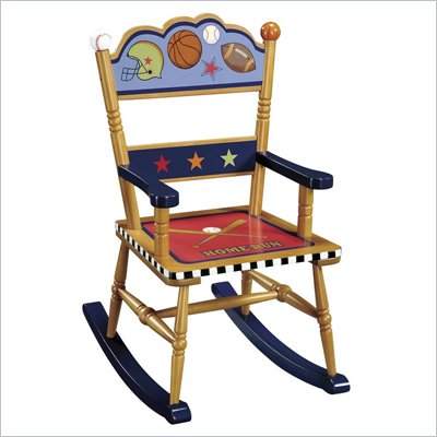 Guidecraft Playoffs Rocking Chair