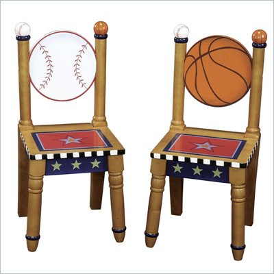 Guidecraft Playoffs Extra Chairs (Set of 2)