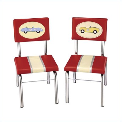 Guidecraft Retro Racers Extra Chairs (Set of 2)