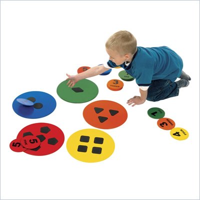 Guidecraft Multi Match Sensory Discs