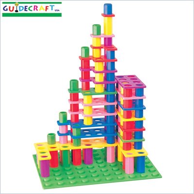 Guidecraft Skyscraper Building Set