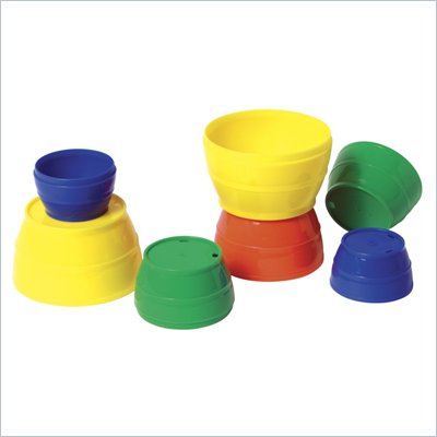 Guidecraft Stack'N Sort Barrels