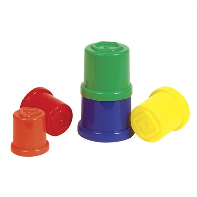 Guidecraft Stack'N Sort Cups