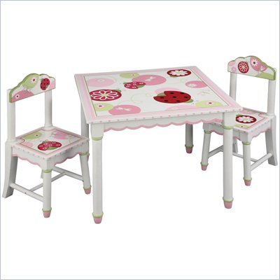 Guidecraft Sweetie Pie Table and Chairs